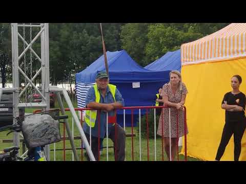 Wojciech Cugowski koncert uroczystość dożynkowa 21 sierpnia niedziela 2022 zalew żółtańce