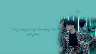 XIA (준수) - ROCK THE WORLD (Feat. The Quiett & Automatic) Color Coded Lyrics [Han|Rom|Eng]