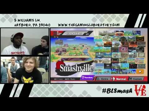 BL#6 - Sm4sh Singles - DMG Hooded vs Vex