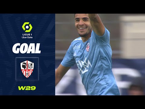 Goal Mounaim EL IDRISSY (25' - ACA) CLERMONT FOOT 63 - AC AJACCIO (2-1) 22/23