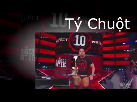 Tye Dillinger Entrance - Smackdown Live 7/11/2017