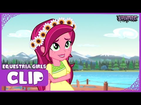 MLP: Equestria Girls | La Leyenda De Everfree - Gloriosa Se Disculpa [Español Latino]