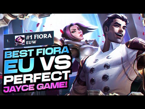PERFECT Jayce Game VS The BEST FIORA EU