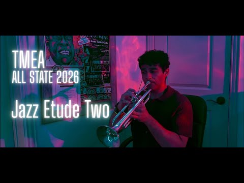 TMEA 2026 All State Jazz | Trumpet Etude 2