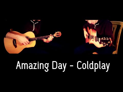 Amazing Day - Coldplay [fingerstyle arrangement Markus Stelzer] + lyrics