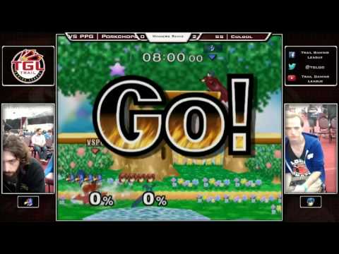 TGL Monthly 10 - Top 8 - SS|Colbol (Marth) vs VS|PPG|Porkchops (Falco)