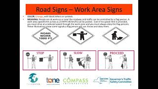 English Permit License Prep and Traffic Control Devices