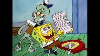 Employee of the Month (Ending) - SpongeBob Clip