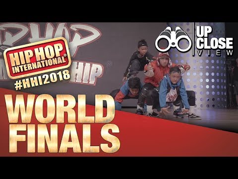 UpClose View: Awesome Junior - Thailand (Gold Medalist Junior Division) at HHI's 2018 World Finals