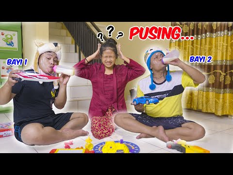 Drama | The Hassles of Being a Mother Taking Care of 2 Babies