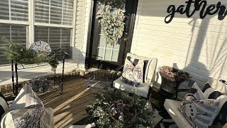 Decorate With Me/ Winter Refresh #decoratewithme #diy #homedecor