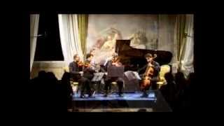 TRIO JOHANNES- J. Brahms quartetto in La maggiore op. 26 parte 2