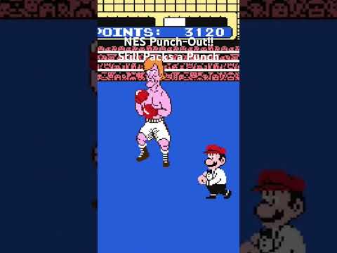 NES Punch-Out!! Still Packs a Punch #retrogaming #retro #arcade #nintendo #gaming #games #nostalgia