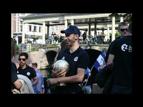 ZZ Leiden Basketball landskampioen 2023 - 2024  Fotoslideshow huldiging. www.leidseglibber.nl