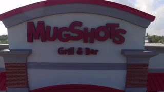 Mugshots Grill and Bar-Gulfport MS at Night