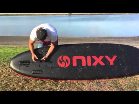 NIXY is the Best Inflatable Stand Up Paddle Board.