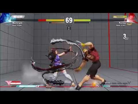 SFV Ibuki 100% gimmick v-trigger sequence