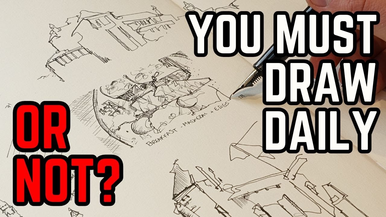 Why Drawing Every Day Works… Until It Doesn’t