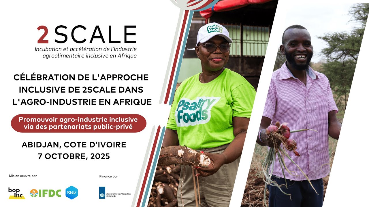 2SCALE Close Out Event in  Côte d'Ivoire: 7 October 2025