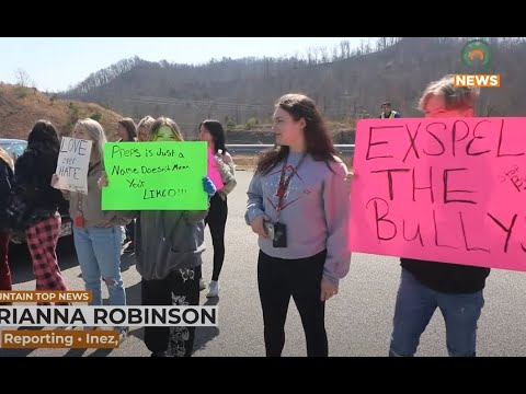 Autistic student bullied and protesters threatened - Martin County High School Inez, KY 3/30/2023