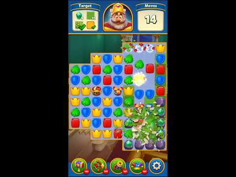 Royal Match Level 2696 - NO BOOSTERS GAMEPLAY 👑 | SKILLGAMING ✔️