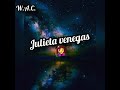 JULIETA VENEGAS YA CONOCERAN LETRA
