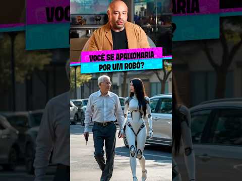 VOCÊ SE APAIXONARIA POR UM ROBÔ?