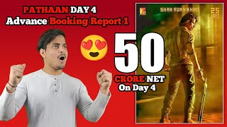 Pathaan Day 4 Advance Booking Report 1 || Pathan Saturday Advance Booking Report || Huge booking