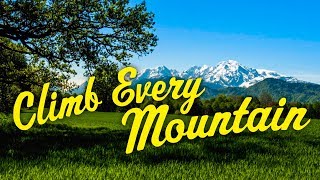 The Makemakes & Joshua Ledet - Climb Every Mountain - (Official Music Video)