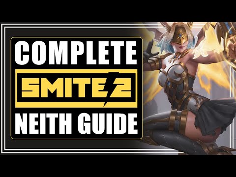 SMITE 2 NEITH GUIDE | Master Neith - Abilities, Roles, and Builds Explained!