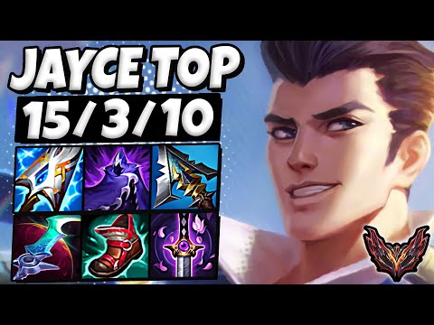Jayce vs Gangplank [ TOP ] Lol Korea Grandmaster Patch 13.1 ✅