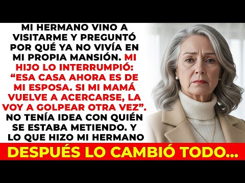 Mi Hijo Dijo Con Arrogancia: “Esa Casa Le Pertenece A Mi Esposa” — Hasta Que Mi Hermano Entró.