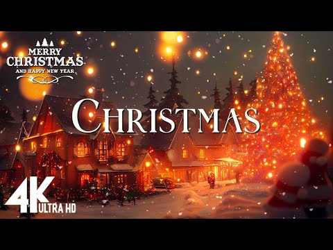 The World’s Most Beautiful Cities at Christmas | Christmas Festive Atmosphere (4K)
