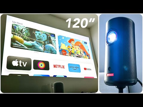My 120” Apple TV 4K Home Theater! (Capsule 3 Laser Projector)
