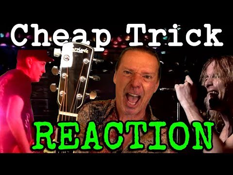 Vocal Coach Reacts To Cheap Trick - I Want You To Want Me - Live - Ken Tamplin