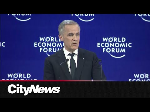 Prime Minister Mark Carney speaks at World Economic Forum | FULL SPEECH