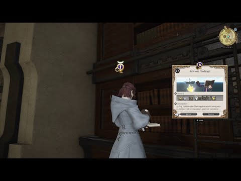 FFXIV Arcanist Class Quest: Grimoire Fandango