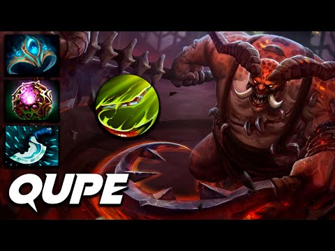 QUPE PUDGE - Dota 2 Pro Gameplay [Watch & Learn]
