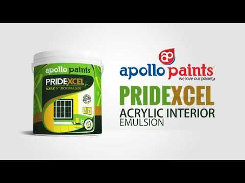 Apollo Paint Polo Emulsion primer, 20 ltr