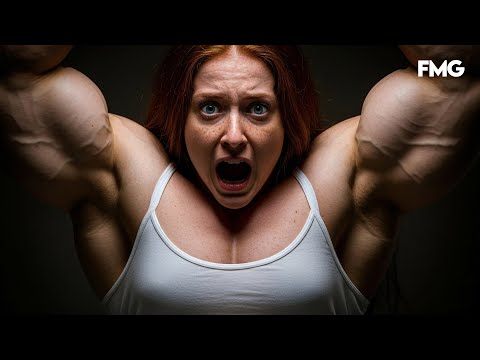 WHAT'S HAPPENING TO ME? | Extreme Female Muscle Growth