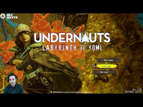 Gameplay de Undernauts: Labyrinth of Yomi