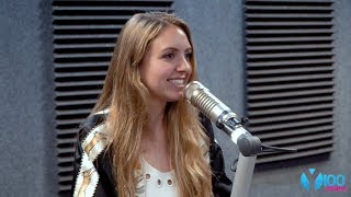 Livvia Talks "Catch a Body" and More at Y100 Miami!