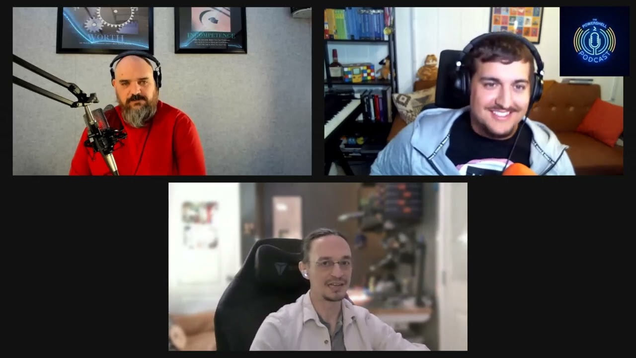 The PowerShell Podcast Breaking Down Barriers in PowerShell and Management with Kevin Cefalu