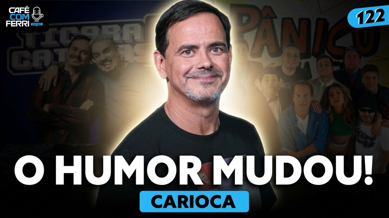 Dá pra fazer humor sem ser cancelado? Carioca responde | Café com Ferri #122