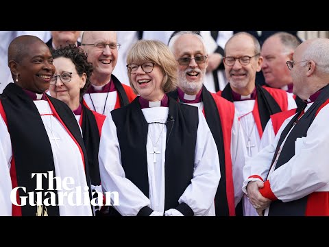 Sarah Mullally confirmed as first female archbishop of Canterbury