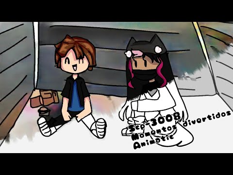 Roxi y el Tocino VS Los Calvos 🤑 | Scp-3008 Momentos divertidos | Animatic