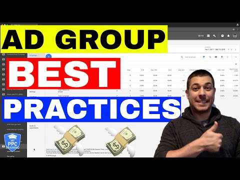 3rd YouTube video about how many ads should be implemented per ad group