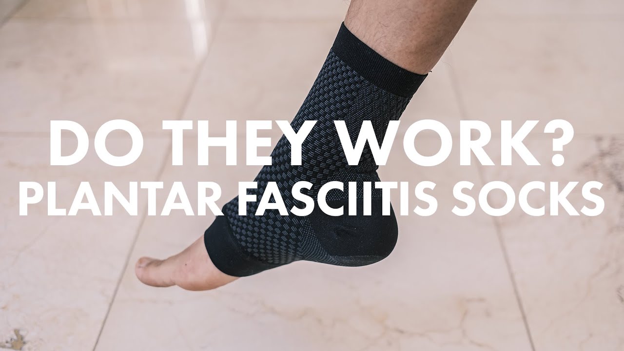 Do Plantar Fasciitis Socks Work - Crucial Compression Product Review