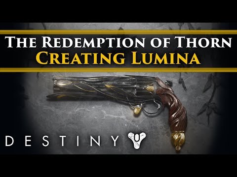 Destiny 2 Lore - The creation of Lumina, the redemption of Thorn, the end of The Shadows of Yor!