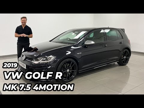 2019 Volkswagen Golf R 4Motion